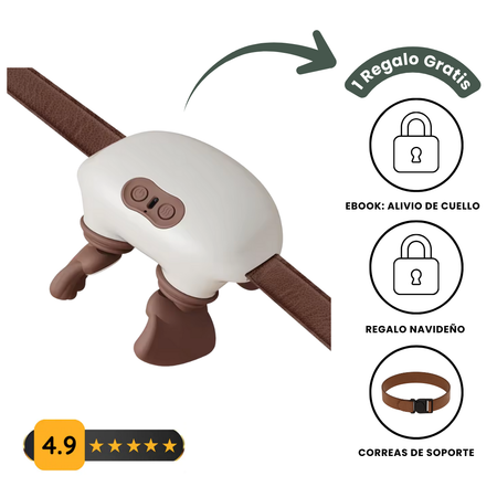 Xolva™ — Masajeador portátil relajante