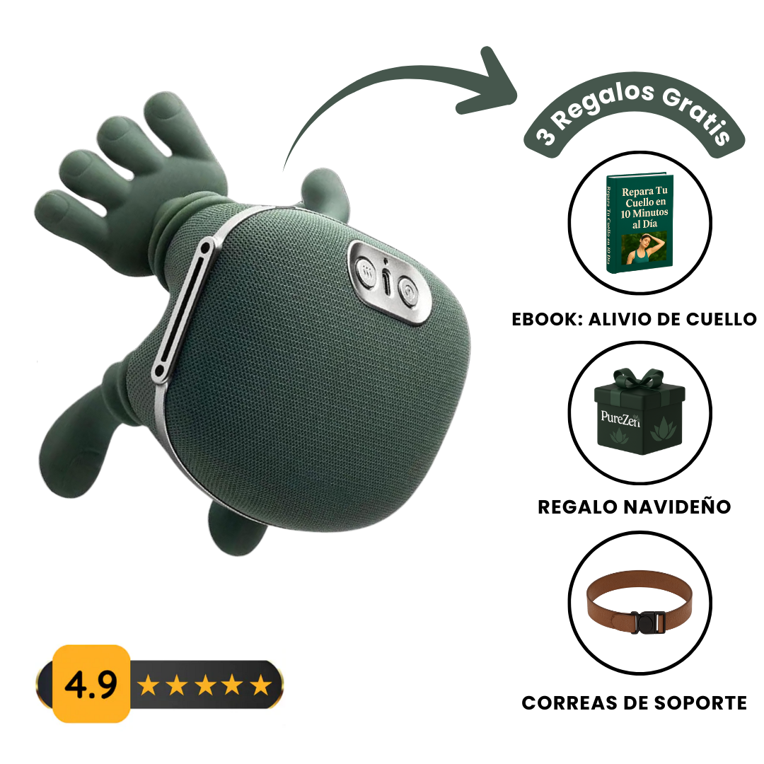 Xolva™ — Masajeador portátil relajante