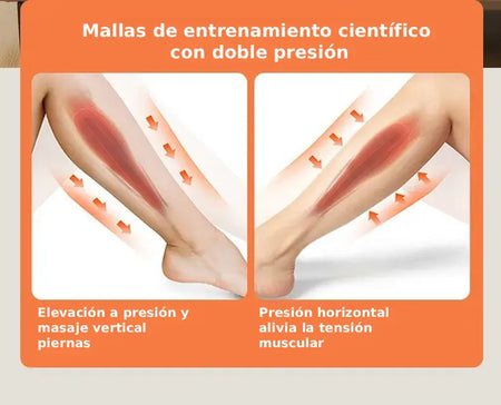 Xolva™ | Jinkairui — Masajeador de piernas con compresión de aire (amasamiento + calor)